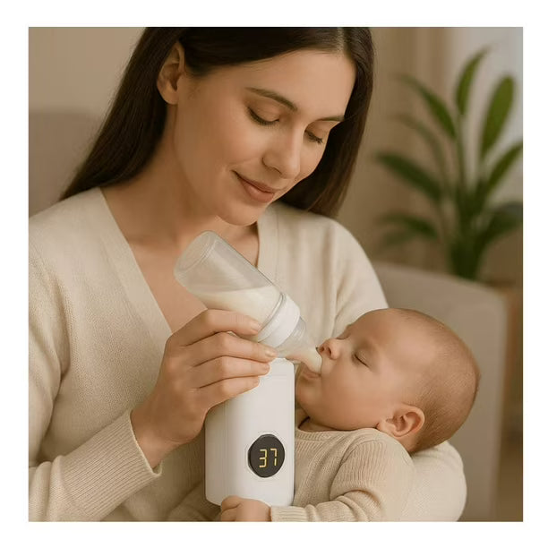 Calentador de Mamaderas Portátil