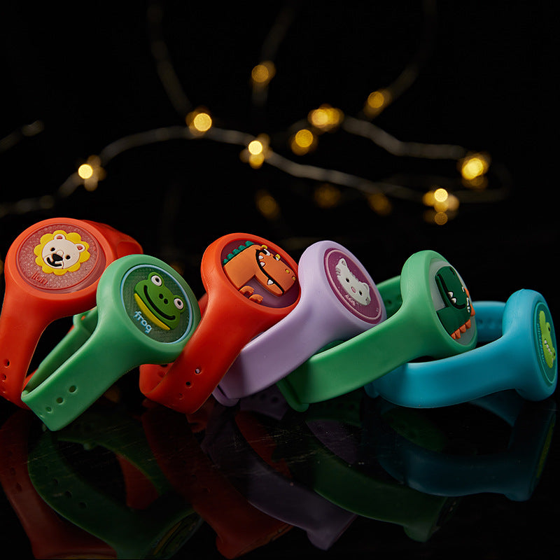 Pack de 3 Pulseras Repelentes con Luz